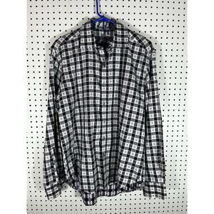 Robert Graham button down shirt size L